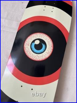 Santa Cruz Skateboard 50 Years Anniversary Deck Roskop Target Eye NIS