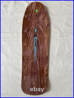 Santa Cruz Skateboard 50 Years Anniversary Deck Roskop Target Eye NIS