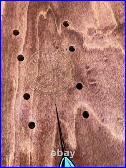 Santa Cruz Skateboard 50 Years Anniversary Deck Roskop Target Eye NIS