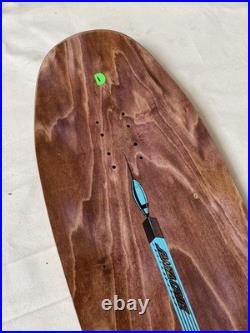 Santa Cruz Skateboard 50 Years Anniversary Deck Roskop Target Eye NIS