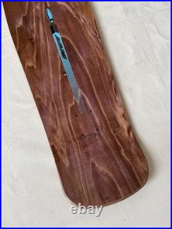 Santa Cruz Skateboard 50 Years Anniversary Deck Roskop Target Eye NIS