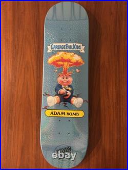 Santa Cruz Skateboard Adam Bomb Garbage Pail Kids RARE GPK