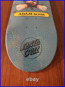 Santa Cruz Skateboard Adam Bomb Garbage Pail Kids RARE GPK