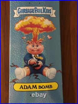 Santa Cruz Skateboard Adam Bomb Garbage Pail Kids RARE GPK