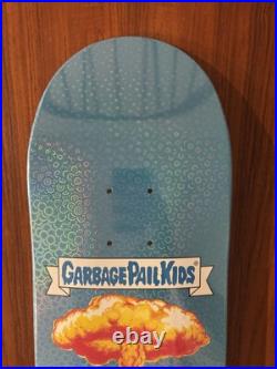 Santa Cruz Skateboard Adam Bomb Garbage Pail Kids RARE GPK