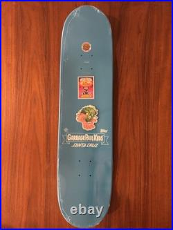 Santa Cruz Skateboard Adam Bomb Garbage Pail Kids RARE GPK
