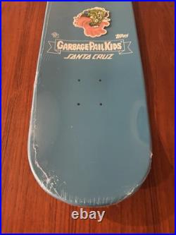 Santa Cruz Skateboard Adam Bomb Garbage Pail Kids RARE GPK