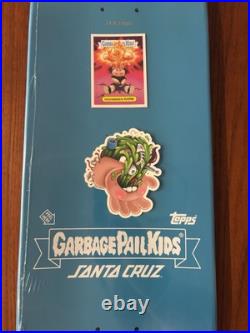 Santa Cruz Skateboard Adam Bomb Garbage Pail Kids RARE GPK
