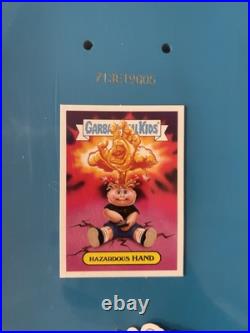 Santa Cruz Skateboard Adam Bomb Garbage Pail Kids RARE GPK