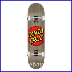 Santa Cruz Skateboard Assembly Classic Dot Grey 8.375 x 31.83 Complete