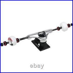 Santa Cruz Skateboard Assembly Classic Dot Grey 8.375 x 31.83 Complete