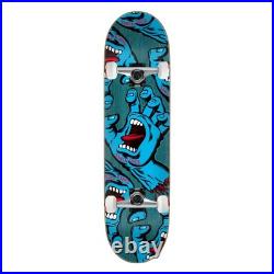 Santa Cruz Skateboard Assembly Crowded Hand 8.25 x 31.83 Complete