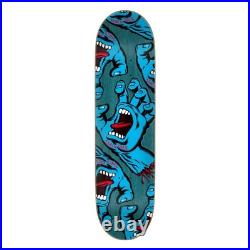 Santa Cruz Skateboard Assembly Crowded Hand 8.25 x 31.83 Complete