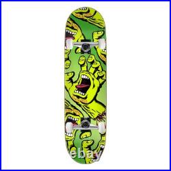 Santa Cruz Skateboard Assembly Crowded Hand 8.5 x 32.2 Complete