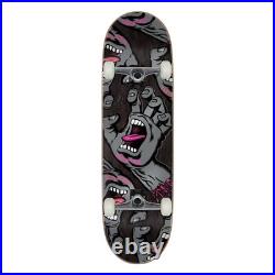 Santa Cruz Skateboard Assembly Crowded Hand 9.0 x 32.15 Complete