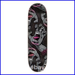 Santa Cruz Skateboard Assembly Crowded Hand 9.0 x 32.15 Complete