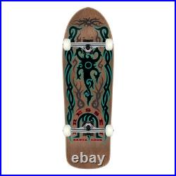 Santa Cruz Skateboard Assembly Dressen Tribal Reissue 9.9 x 31.4 Complete