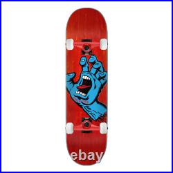 Santa Cruz Skateboard Assembly Screaming Hand Red 8.0 x 31.6 Complete