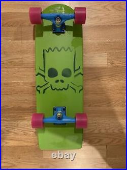 Santa Cruz Skateboard Bart Simpson OG Limited Edition