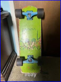 Santa Cruz Skateboard Bart Simpson OG Limited Edition, 27 cruiser. 2012 release
