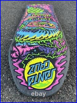 Santa Cruz Skateboard Blake Johnson Beach Wolf Pre Issue Shaped Deck TALLBOY ART