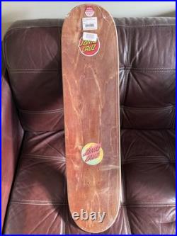 Santa Cruz Skateboard Blake Johnson Beach Wolf Two Skate Deck TALLBOY ART New