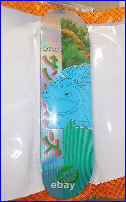 Santa Cruz Skateboard Blind Bag Pokémon VENUSAUR