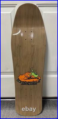 Santa Cruz Skateboard Bod Boyle Sick Cat blue dip reissue 80s skate deck NHS