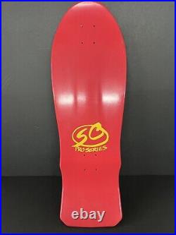 Santa Cruz Skateboard Claus Grabke Exploding Clock 2014 Red Deck Pro Series