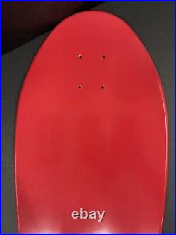 Santa Cruz Skateboard Claus Grabke Exploding Clock 2014 Red Deck Pro Series