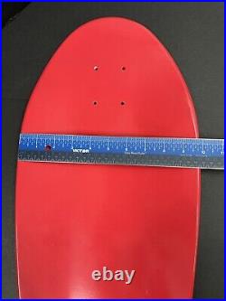 Santa Cruz Skateboard Claus Grabke Exploding Clock 2014 Red Deck Pro Series