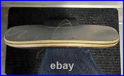 Santa Cruz Skateboard Claus Grabke Exploding Clock black dip reissue 80s deck