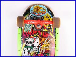 Santa Cruz Skateboard Claus Grabke Holz ca. 25 Jahre alt Oldschool