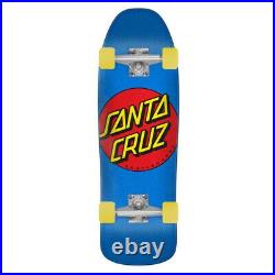 Santa Cruz Skateboard Complete Classic Dot 80's Style Blue 9.35 x 31.7