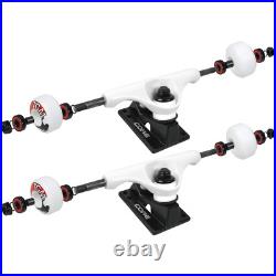 Santa Cruz Skateboard Complete Classic Dot White 8.0 x 31.62