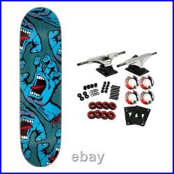 Santa Cruz Skateboard Complete Crowded Hand 8.25 x 31.83