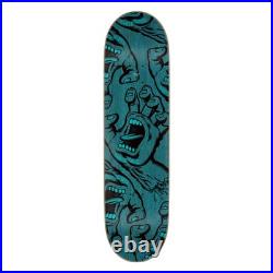 Santa Cruz Skateboard Complete Crowded Hand 8.25 x 31.83