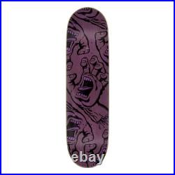 Santa Cruz Skateboard Complete Crowded Hand 8.5 x 32.2