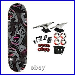 Santa Cruz Skateboard Complete Crowded Hand 9.0 x 32.15