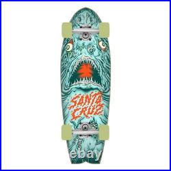 Santa Cruz Skateboard Complete Cruiser Dead Shark Blue 8.81 x 27.69