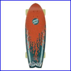 Santa Cruz Skateboard Complete Cruiser Dead Shark Blue 8.81 x 27.69