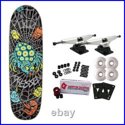 Santa Cruz Skateboard Complete Dressen Spider 9.25 x 31.95