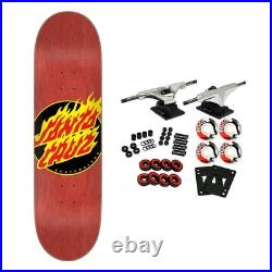 Santa Cruz Skateboard Complete Flame Dot 7.25 x 27