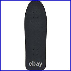 Santa Cruz Skateboard Complete Flame Hand 80's Style Black 8.39 x 26.09