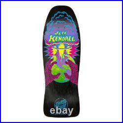 Santa Cruz Skateboard Complete Kendall End of the World Re-Issue Black 10