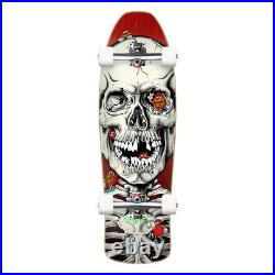 Santa Cruz Skateboard Complete Old School Dot Dudes Shaped Red 10.32 x 34