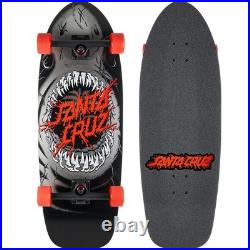 Santa Cruz Skateboard Complete Pigalodon Shaped Cruiser 10.54 x 31.45