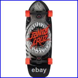 Santa Cruz Skateboard Complete Pigalodon Shaped Cruiser 10.54 x 31.45