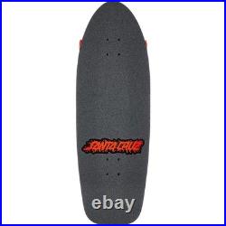 Santa Cruz Skateboard Complete Pigalodon Shaped Cruiser 10.54 x 31.45