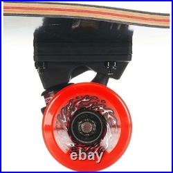 Santa Cruz Skateboard Complete Pigalodon Shaped Cruiser 10.54 x 31.45